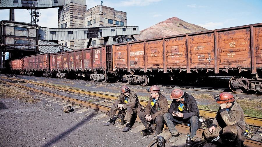 Найдешевша кіловат-година лежить нині на українських шахтах на окупованому сході у вигляді майже трьох мільйонів тонн вугілля. Фото з сайту zbruc.eu